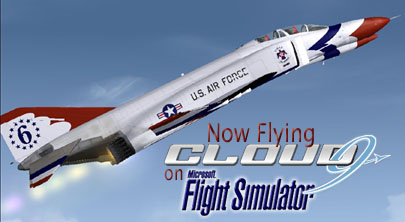 Click Here to see More F-4 Phantom Thunderbird Cloud9 Screen Shots!