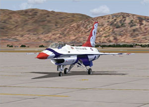 The First Thunderbird F-84G Thunderjet (1953-1954)