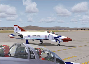 The First Thunderbird F-84G Thunderjet (1953-1954)